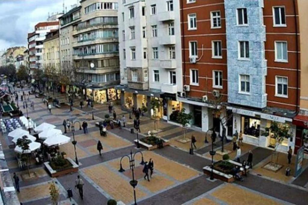 Top Center Apartment 4 Sofia Exteriör bild
